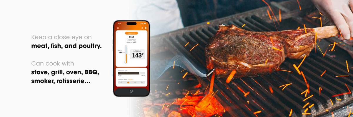meat it plus wireless meat thermometer