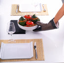 Lined Silicone Oven Mitt
