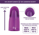 Lined Silicone Oven Mitt