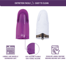 Lined Silicone Oven Mitt