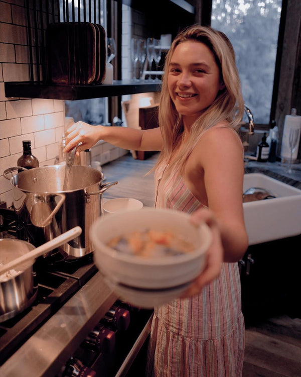 Foodie Influencer Friday: Florence Pugh