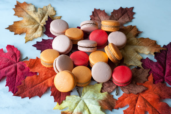 “Fall” in love with these festive Macaroons!