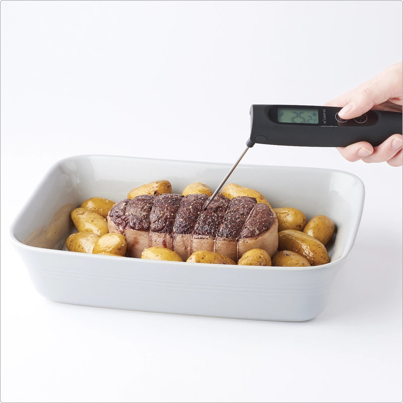 Intelligent Meal-Tracking Thermometers : Mastrad Meat Thermometer
