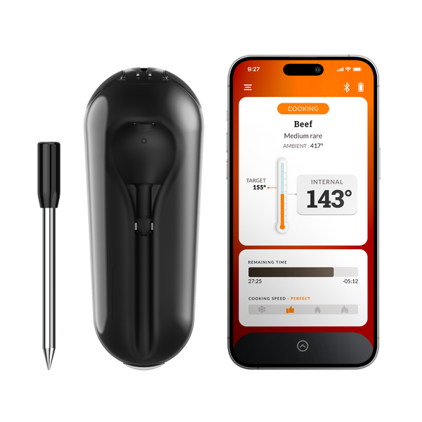 Yummly Wireless Smart Meat Thermometer: The Secret to Perfectly