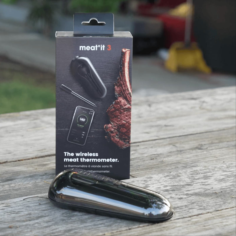 Meat°it 3 Wireless Meat Thermometer