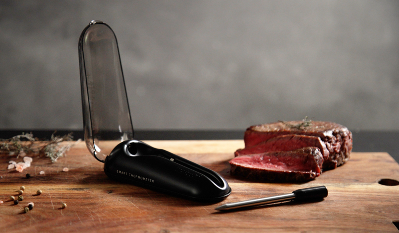 Wireless meat thermometer