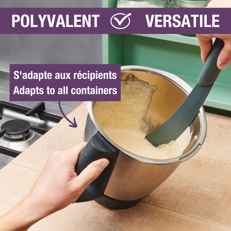 Silicone Flipper Spatula