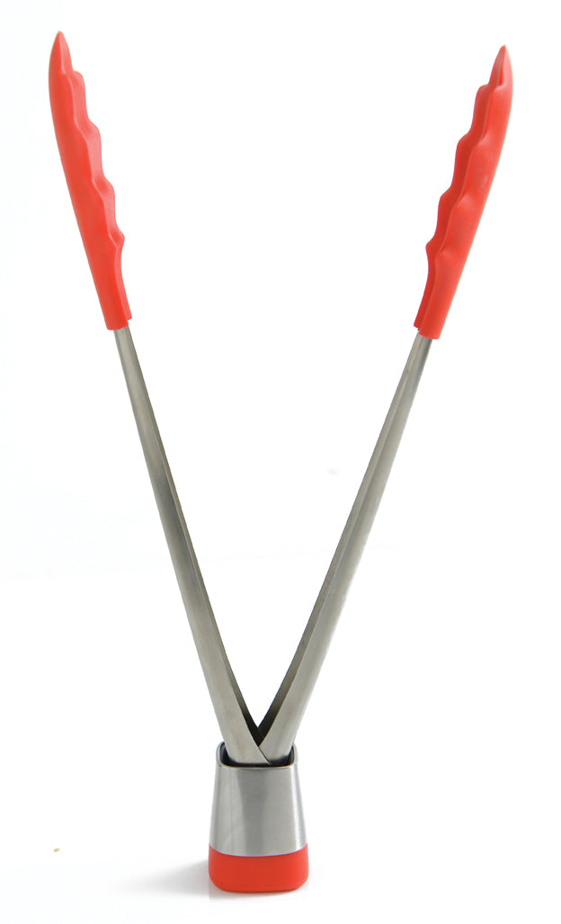 Mastrad 11 Stainless Steel Silicone Tipped Self-Standing Quick