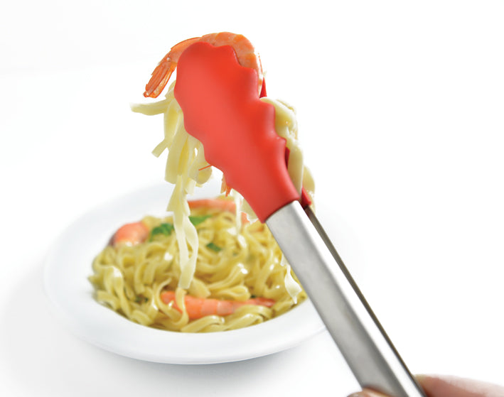 Silicone Quick Tongs - Orka® by mastrad - Buy 10 various utensils, get 1 free silicone oven mitt!