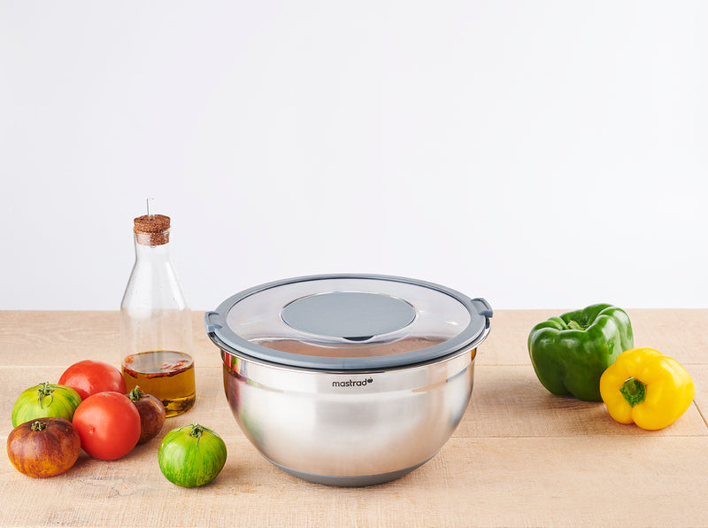 Lidded Mixing Bowls (Set of 3)