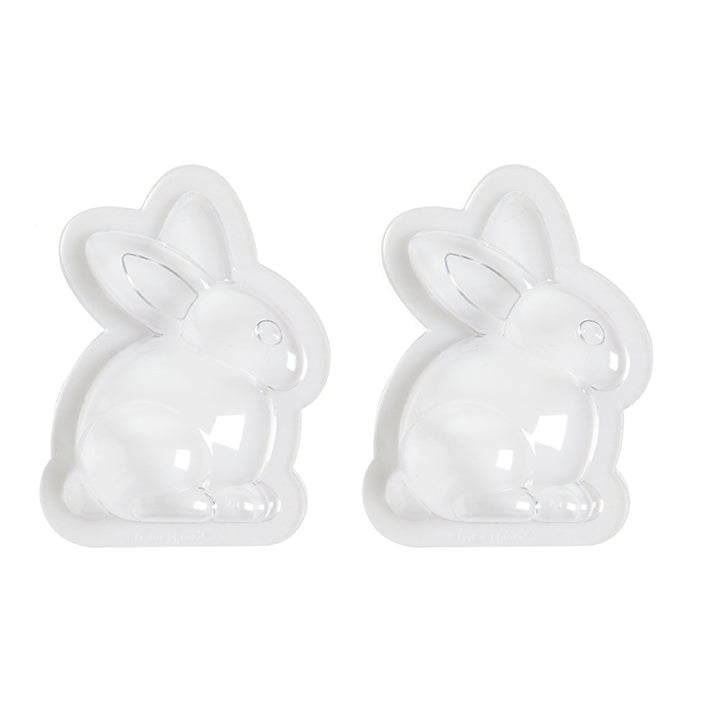 BUNNY CHOCOLATE MOLDS - SET OF 6