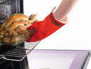 Lined Silicone Oven Mitt