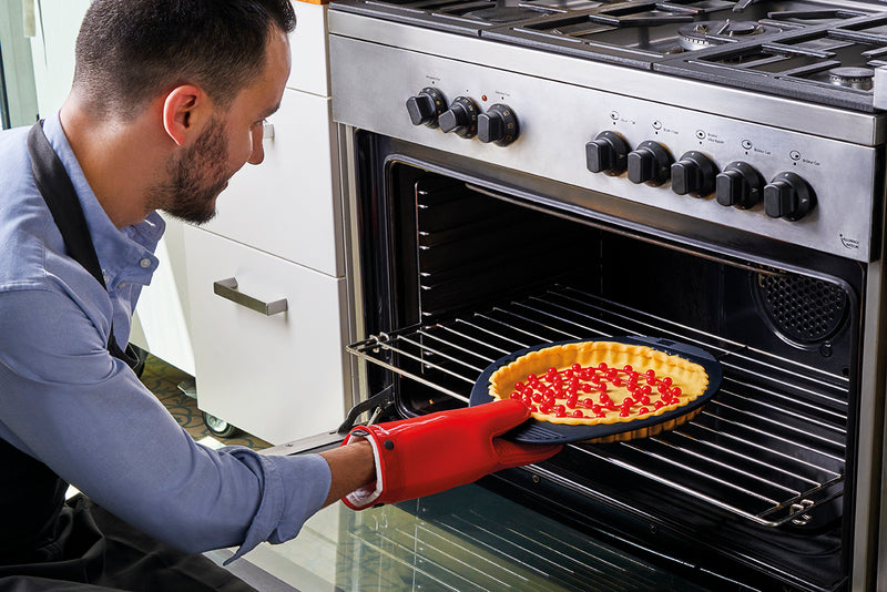 Lined Silicone Oven Mitt - Orka® by mastrad