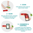 Smart Food Storage Container - Large (51.40 fl oz)