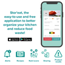 Smart Food Storage Container - Large (51.40 fl oz)