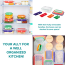 Smart Food Storage Container - Large (51.40 fl oz)