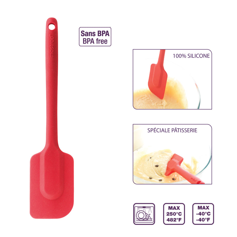 All Silicone Slim Spatula - Buy 10 various utensils, get 1 free silicone  oven mitt!