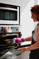 Lined Silicone Oven Mitt